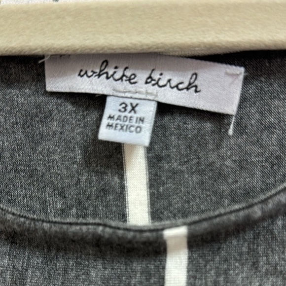 White Birch Striped Blouse - Picture 5 of 10